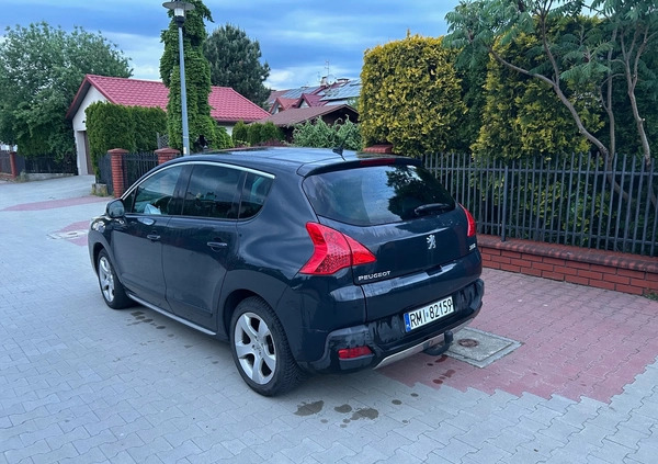 Peugeot 3008 cena 19400 przebieg: 271800, rok produkcji 2010 z Mielec małe 56